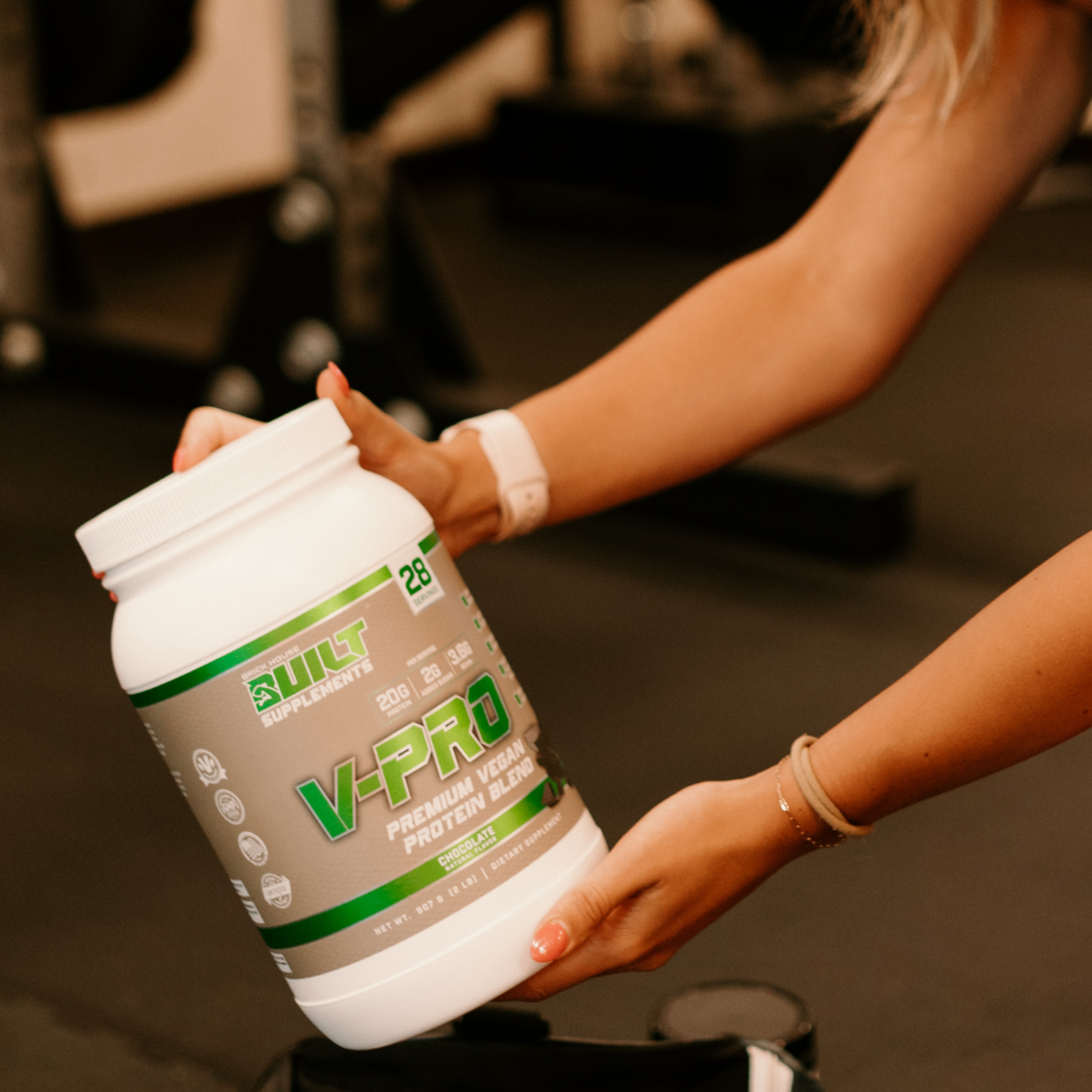 The Right Choice For Vegan Protein