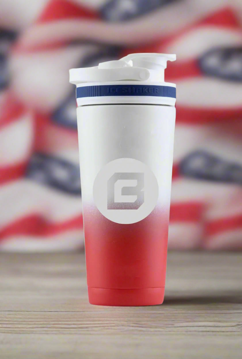 26 oz. Ice Shaker Bottle