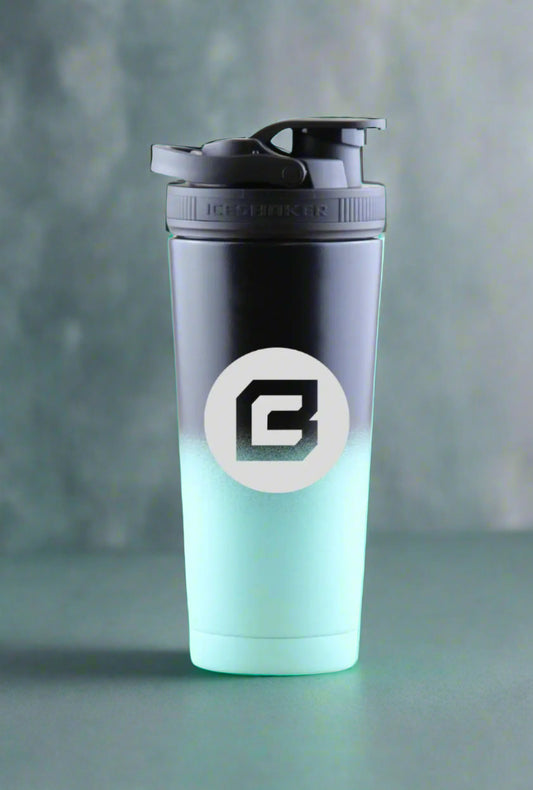 26 oz. Ice Shaker Bottle