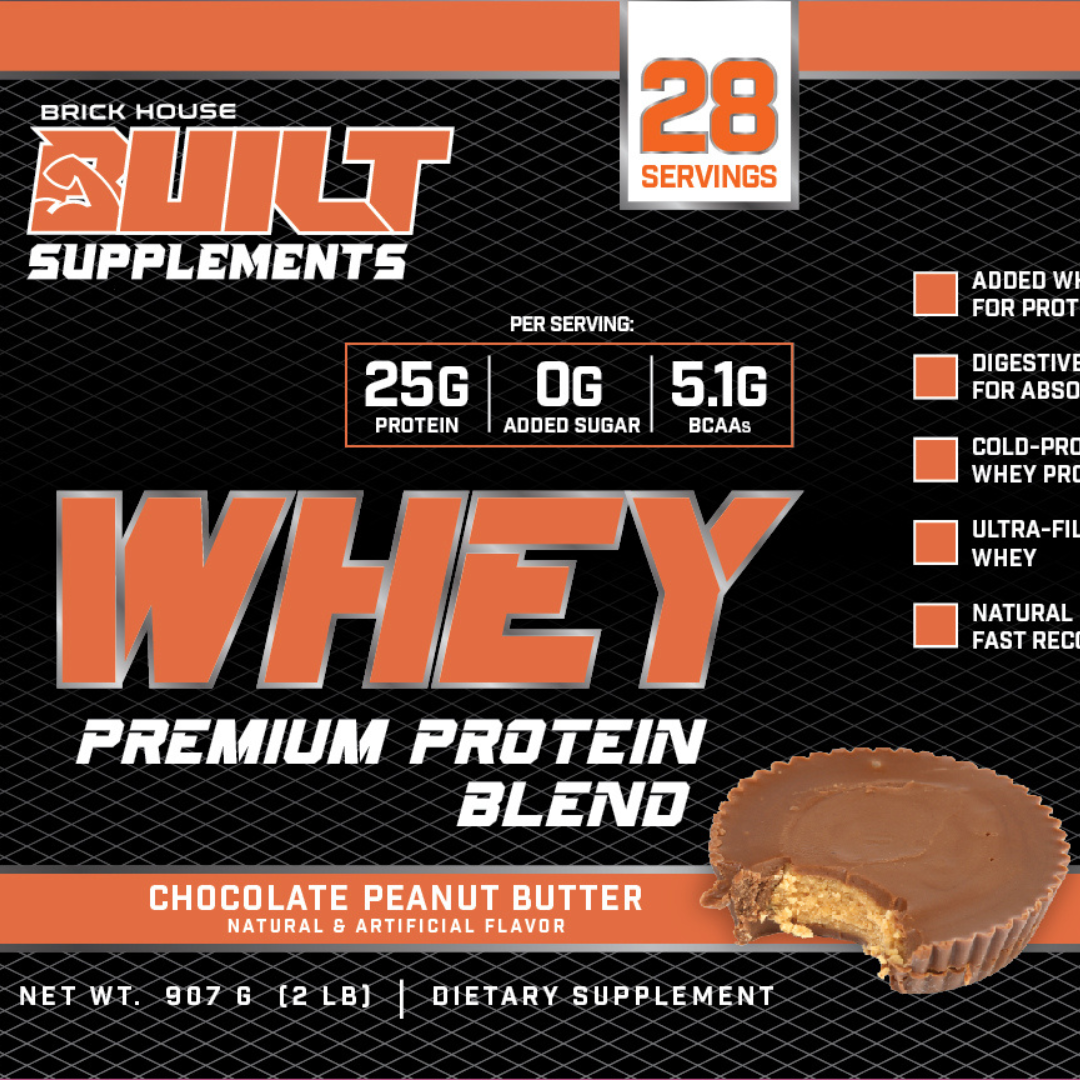 2lb Chocolate Peanut Butter Whey Protein