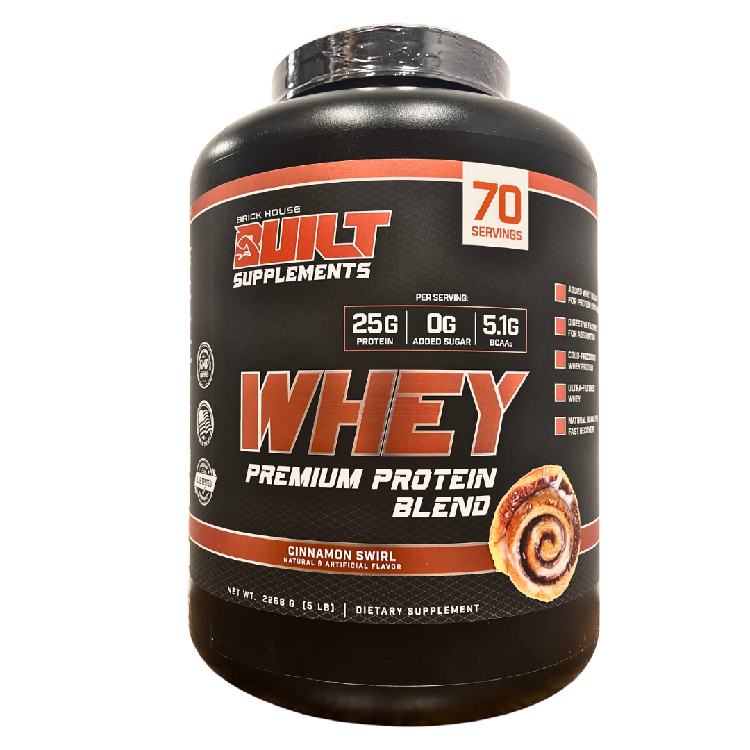 Cinnamon Swirl Whey Protein