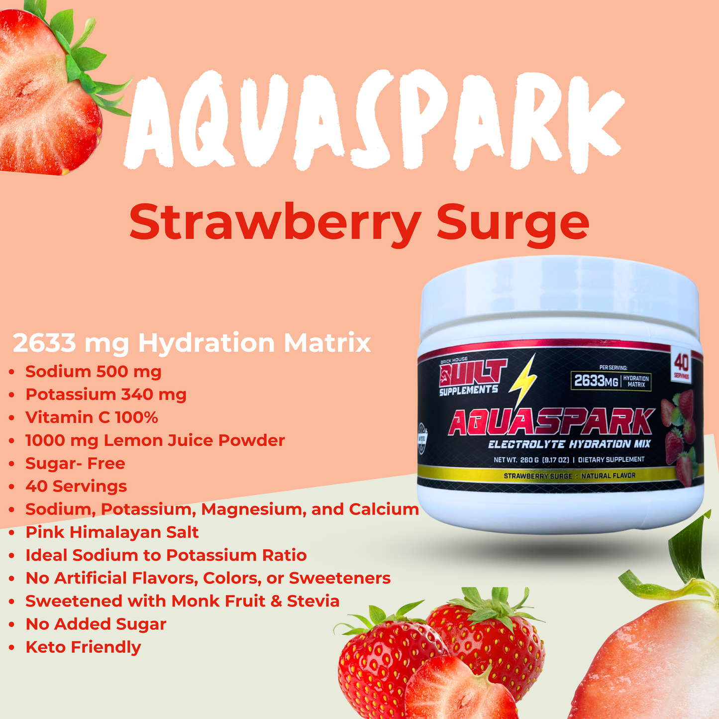 AquaSpark - Max Hydration