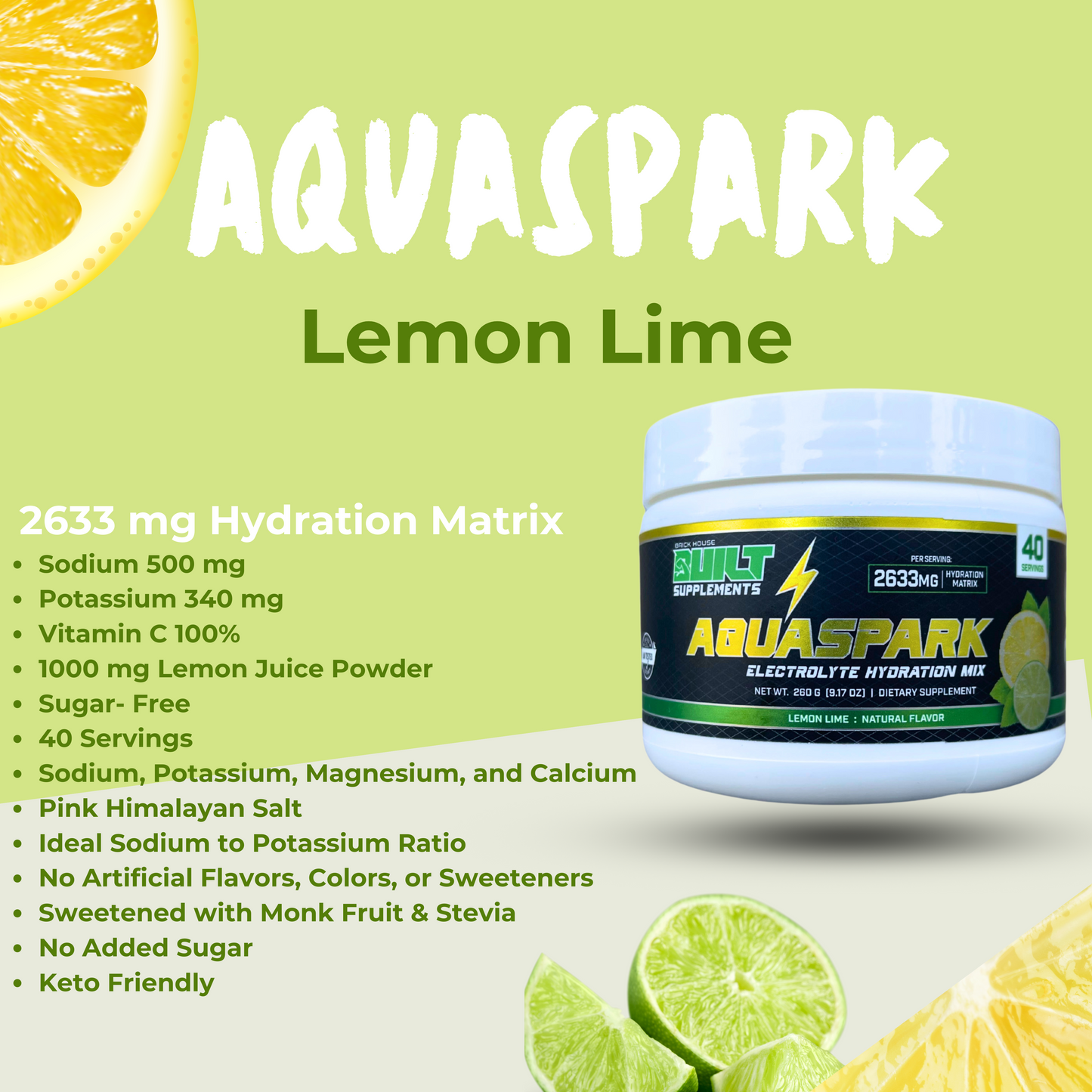 AquaSpark - Max Hydration