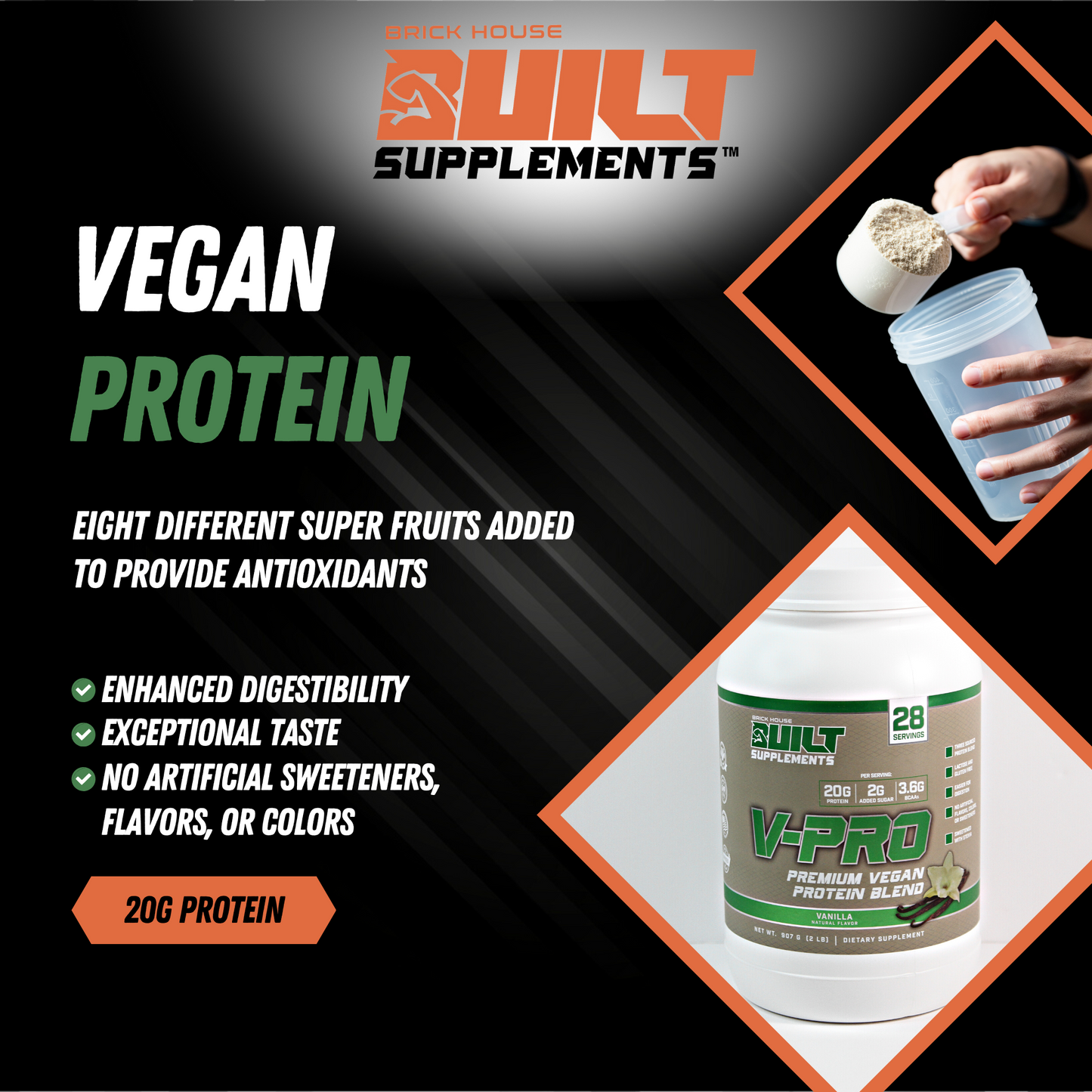 V-Pro - Vegan Protein