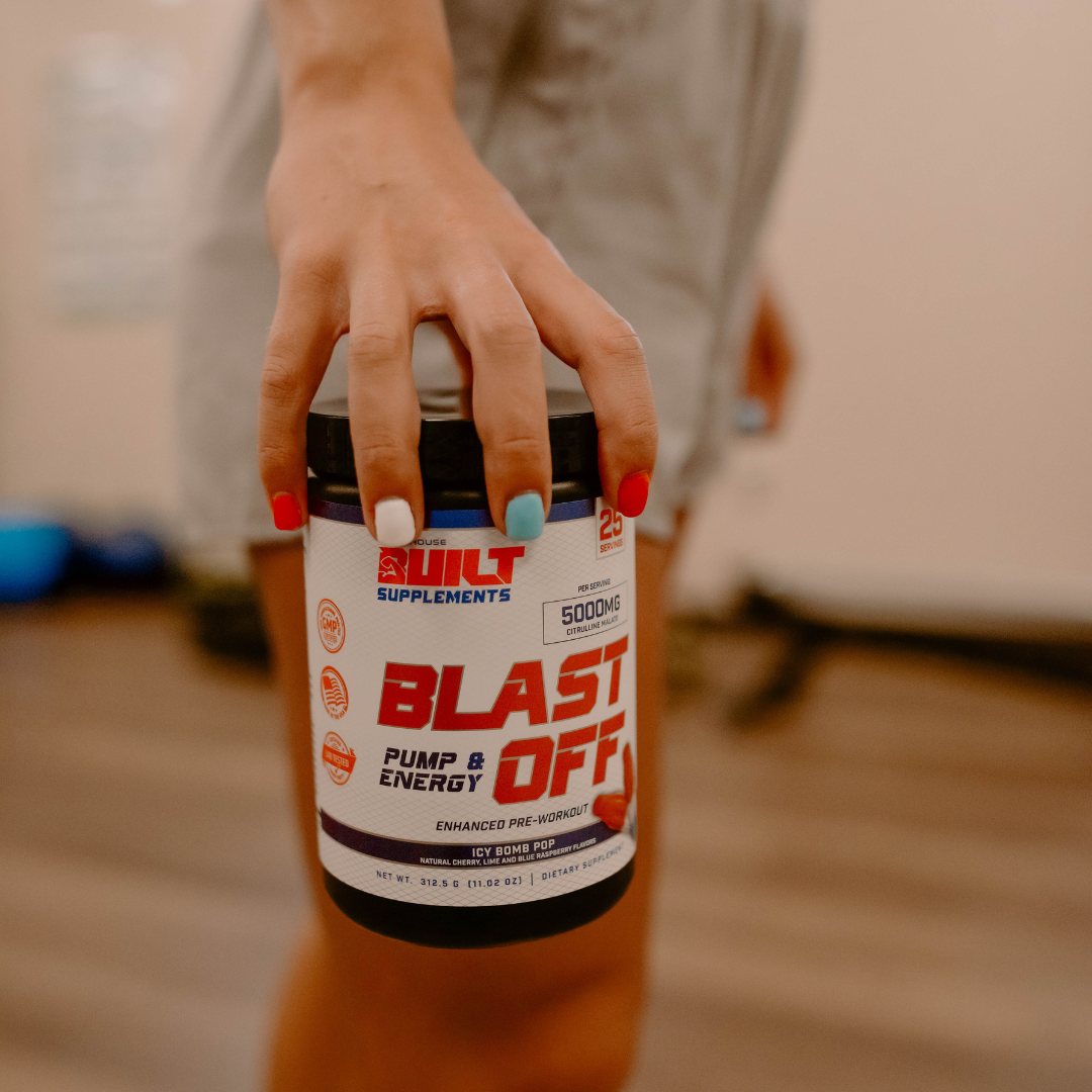 Blast Off Pump & Energy