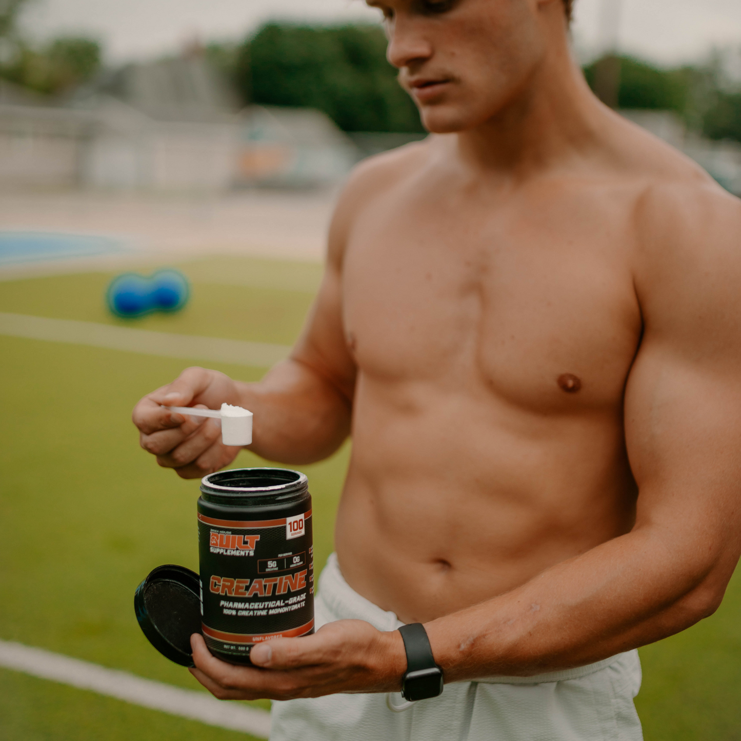 Creatine Monohydrate - 100 Servings