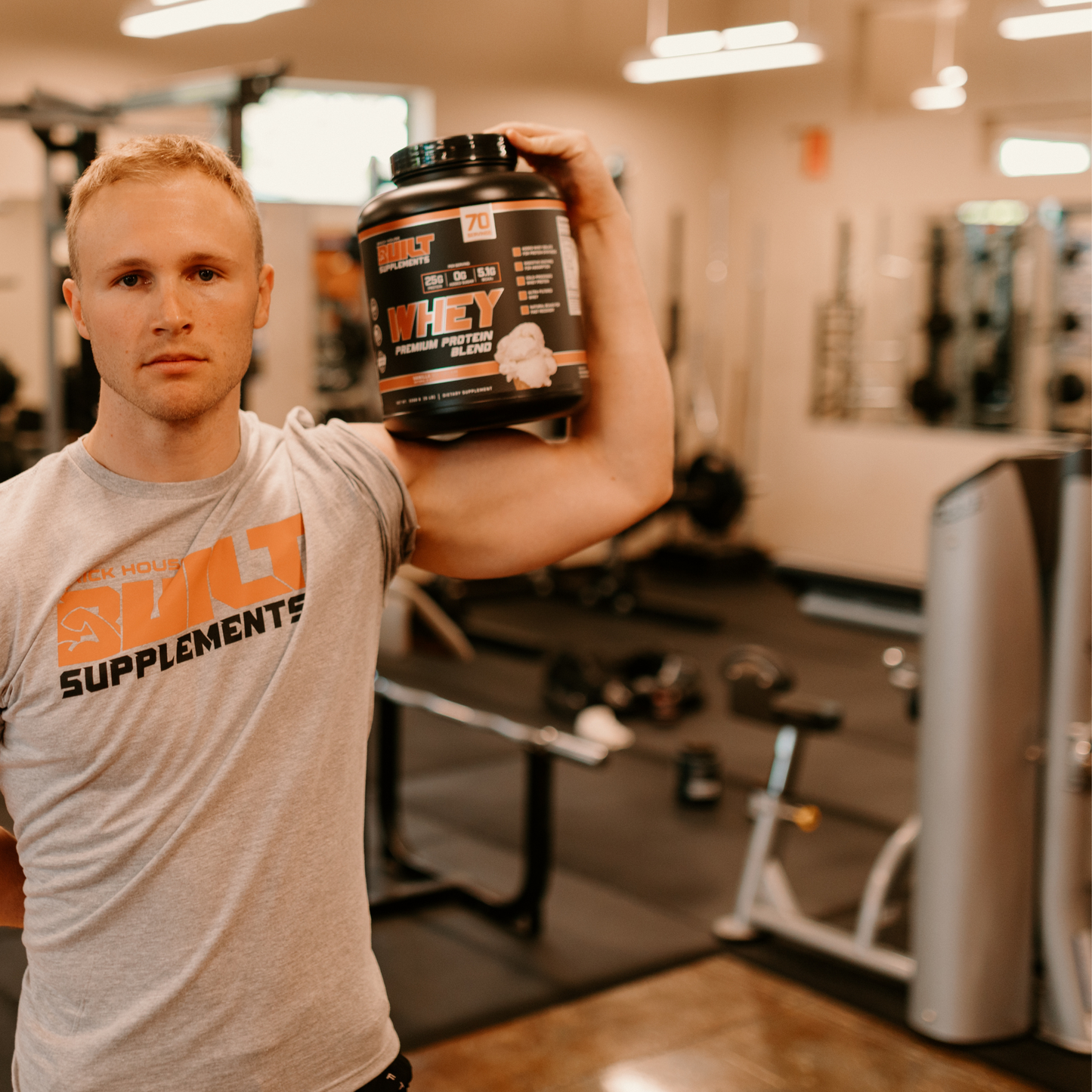 Vanilla Ice Cream Whey Protein