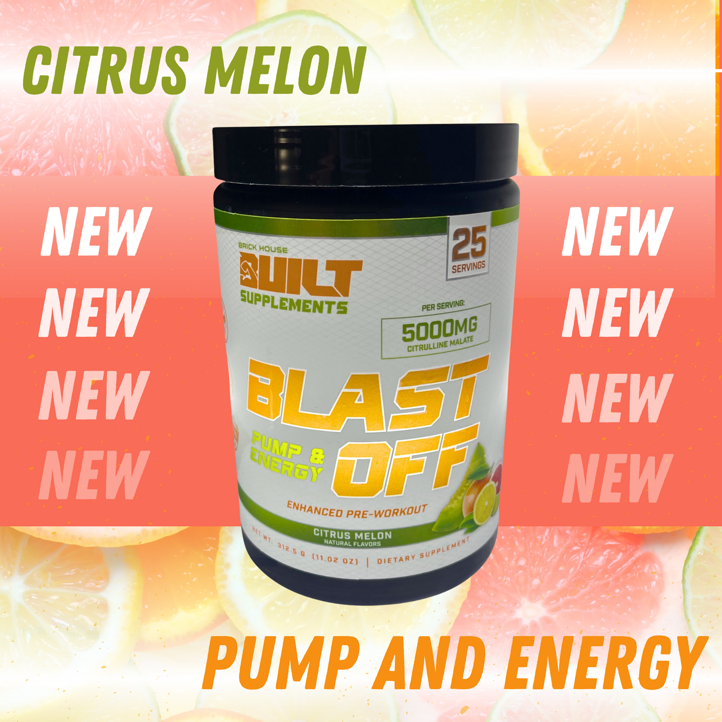 Blast Off Pump & Energy