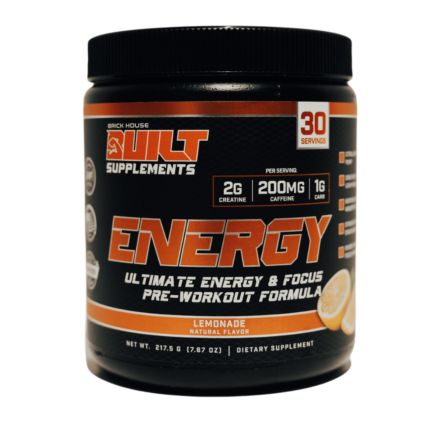 Energy Pre-Workout