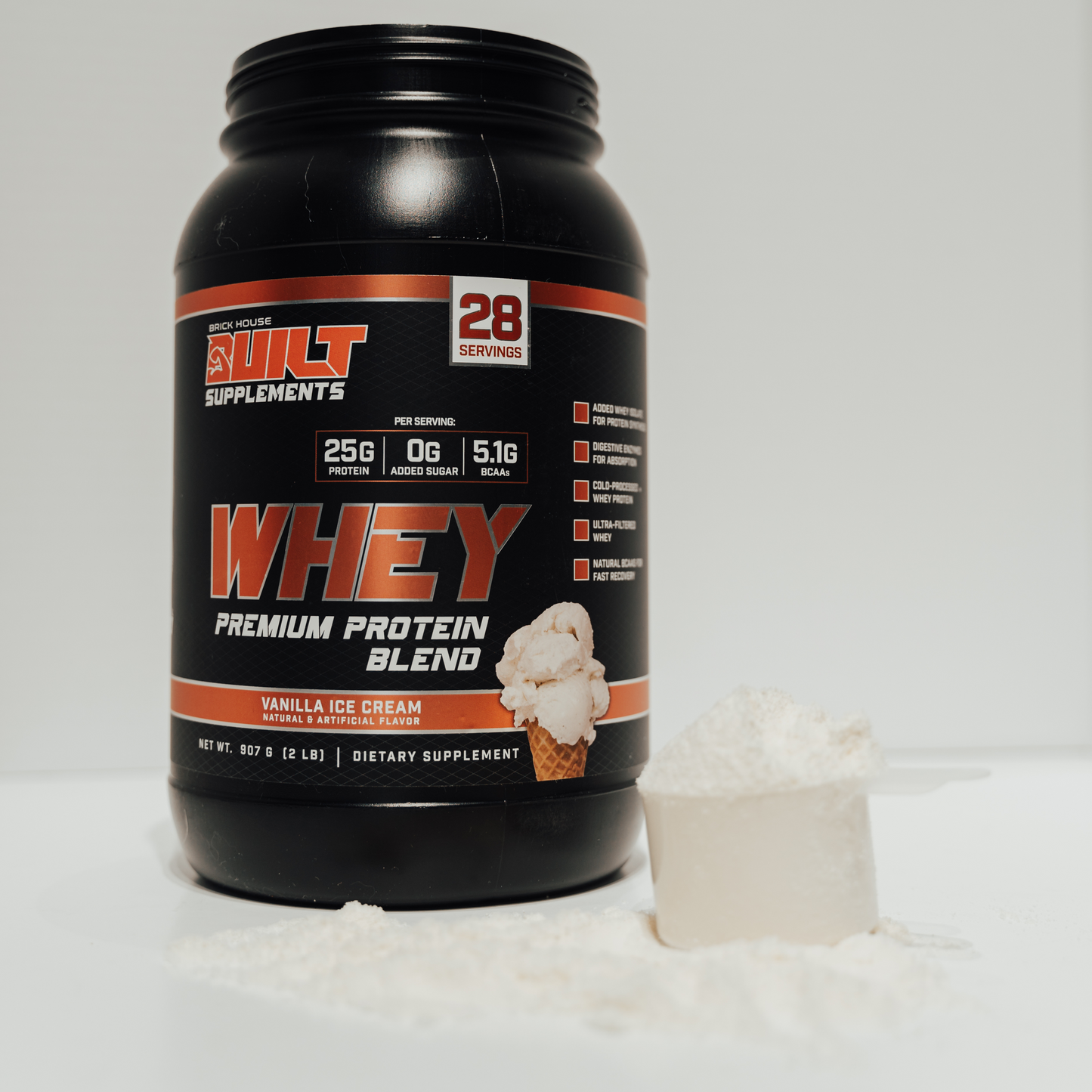 2lb Whey Protein