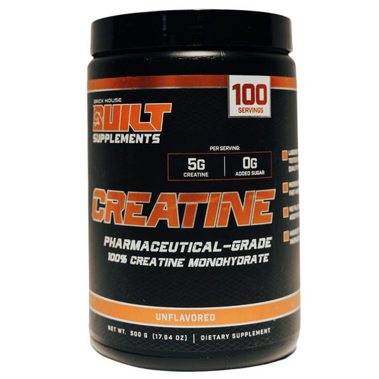 Creatine Monohydrate - 100 Servings