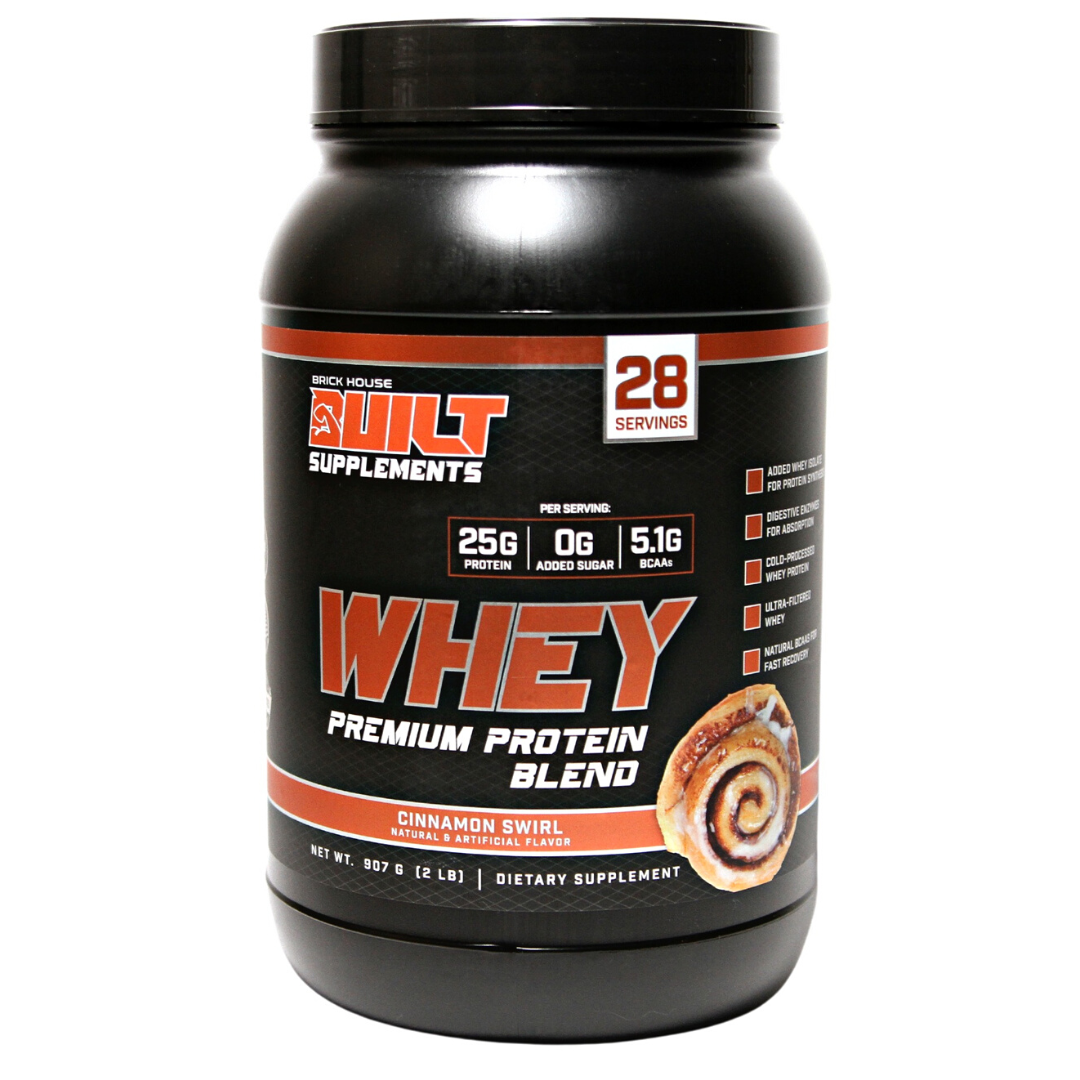 Chocolate Ice Cream Whey Protein