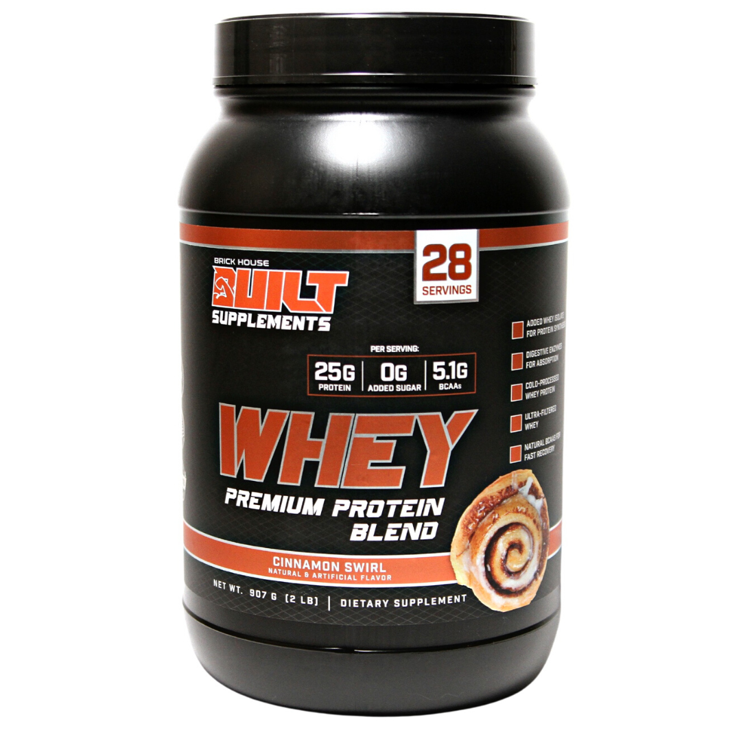 2lb Chocolate Ice Cream Whey Protein