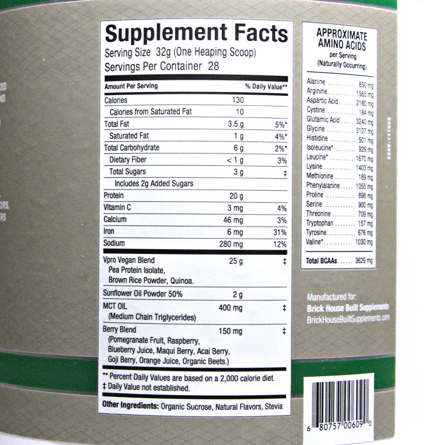 V-Pro - Vegan Protein