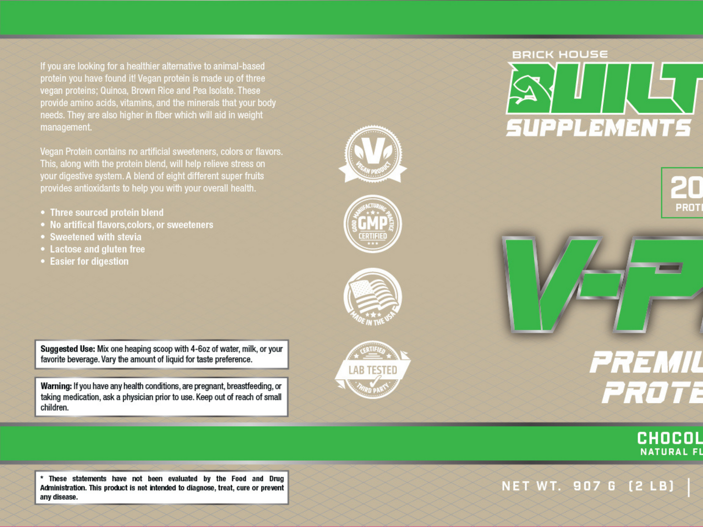 V-Pro - Vegan Protein