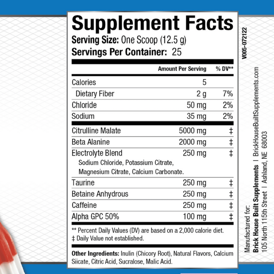 Blast Off Pump & Energy