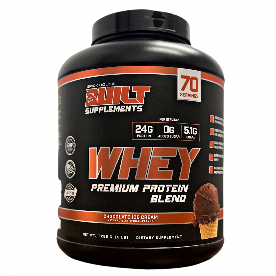 5lb Chocolate Ice Cream Whey Protein