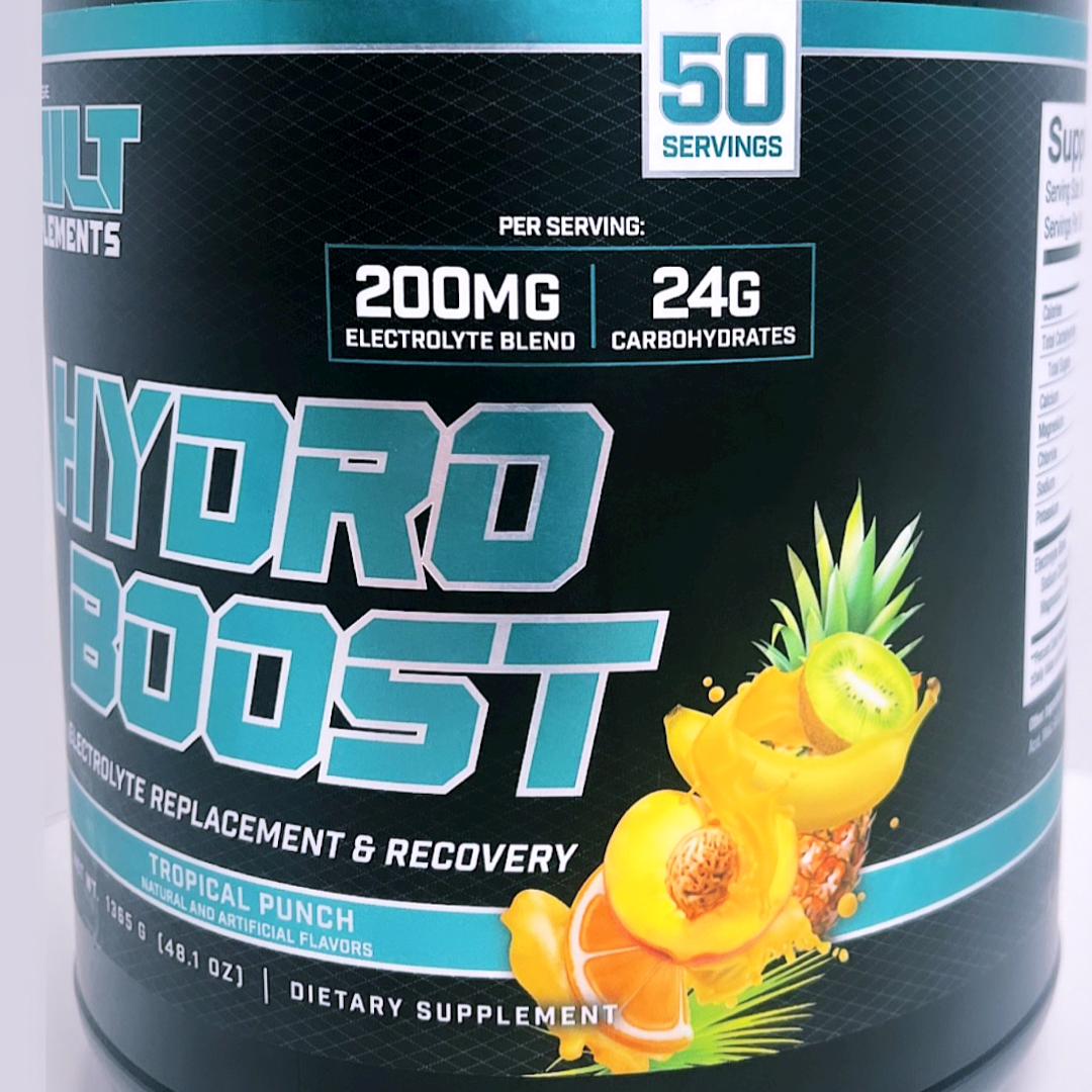 Hydroboost Carbs & Electrolyes