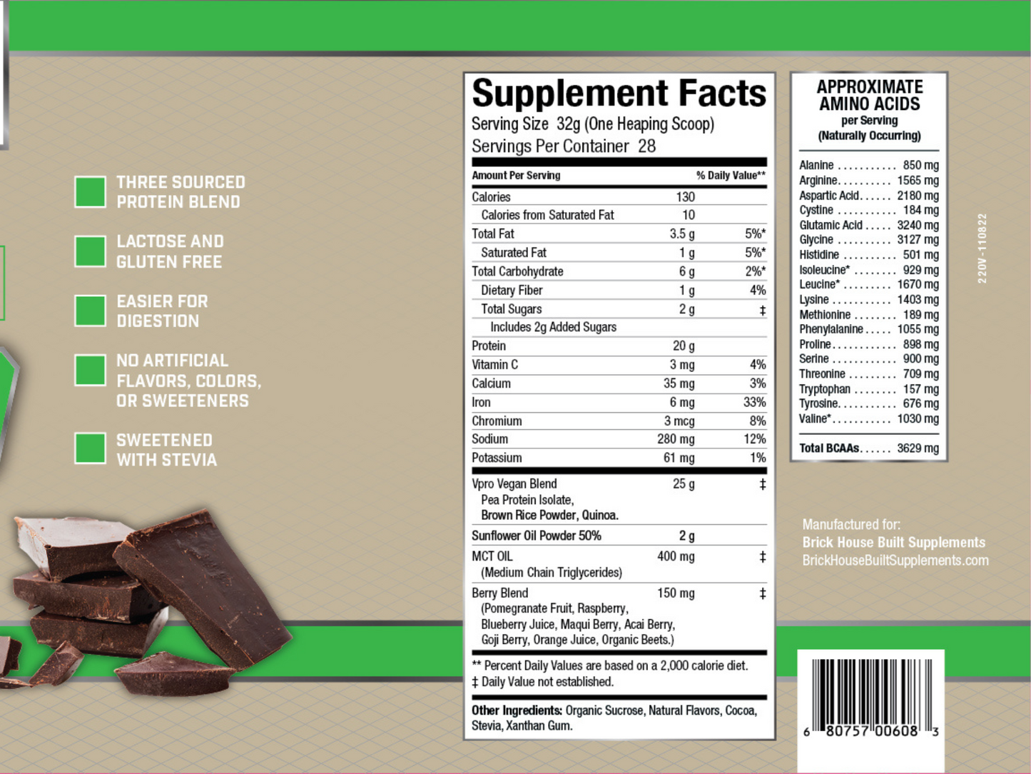 V-Pro - Vegan Protein