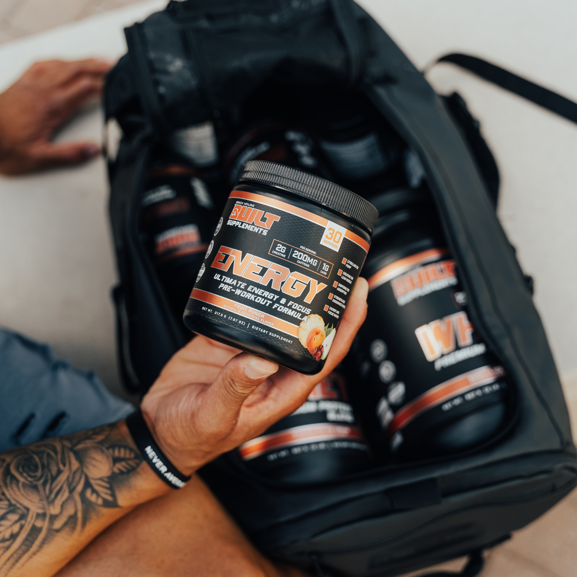 The Power of Clean Pre-Workout – Brick House Built Supplements