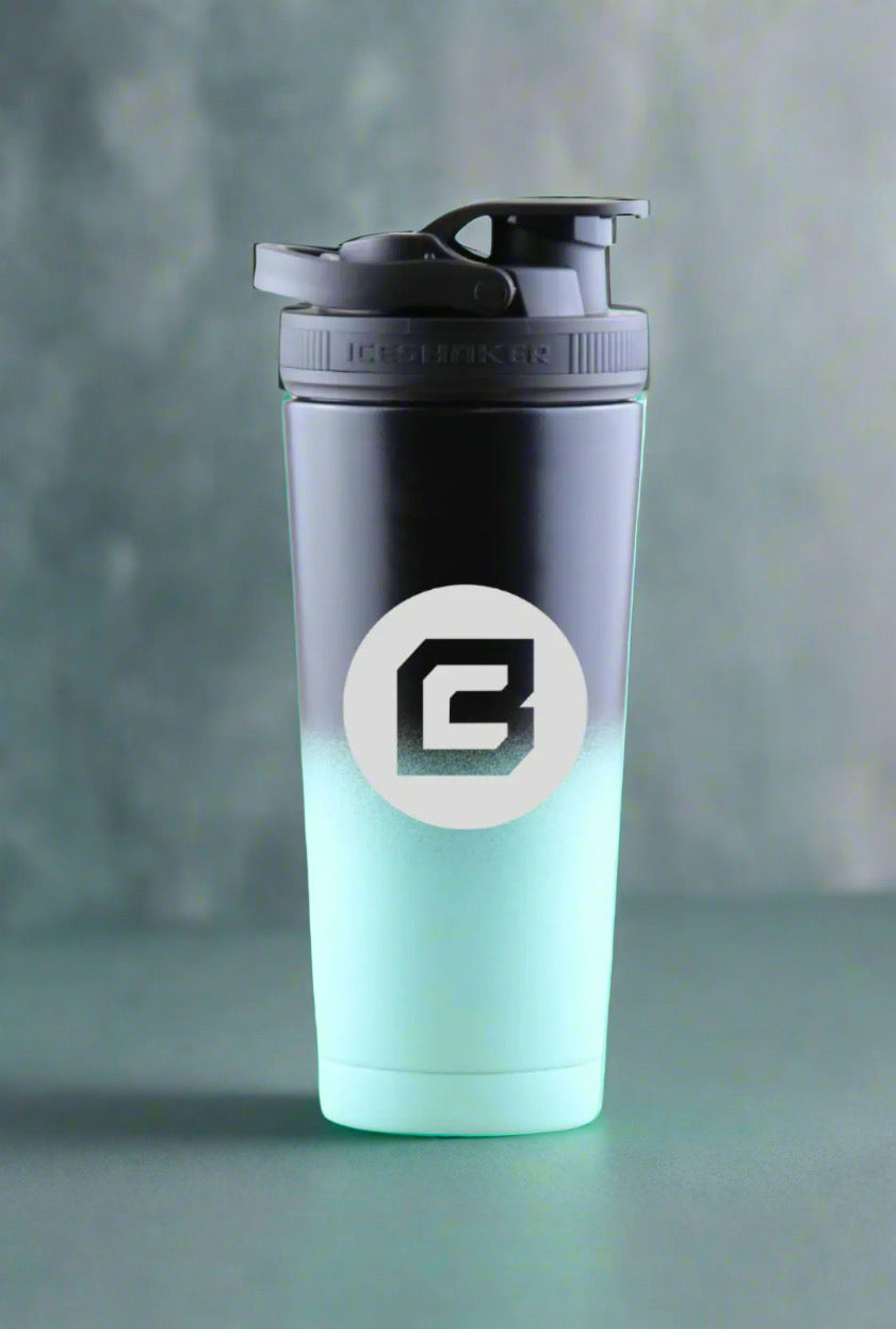 Ice Shaker Bottle