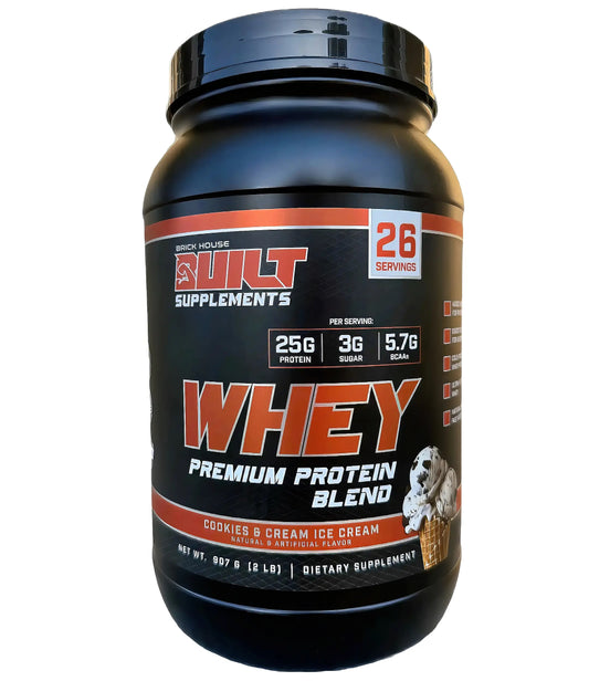 NEW COOKIES & CREAM ICE CREAM WHEY