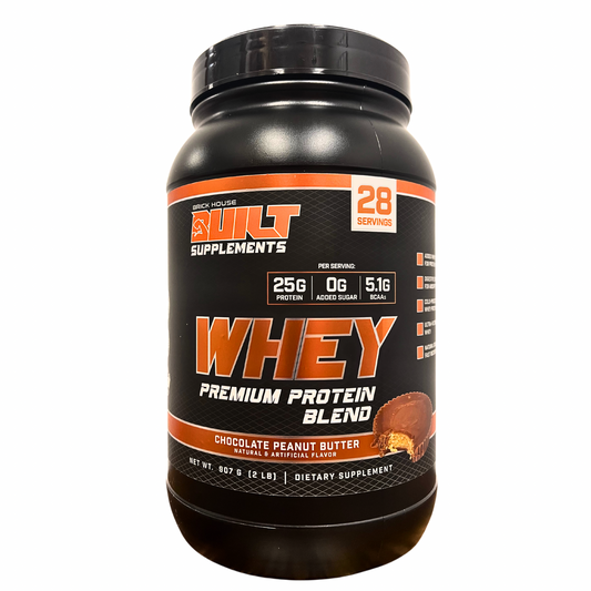 2lb Chocolate Peanut Butter Whey Protein