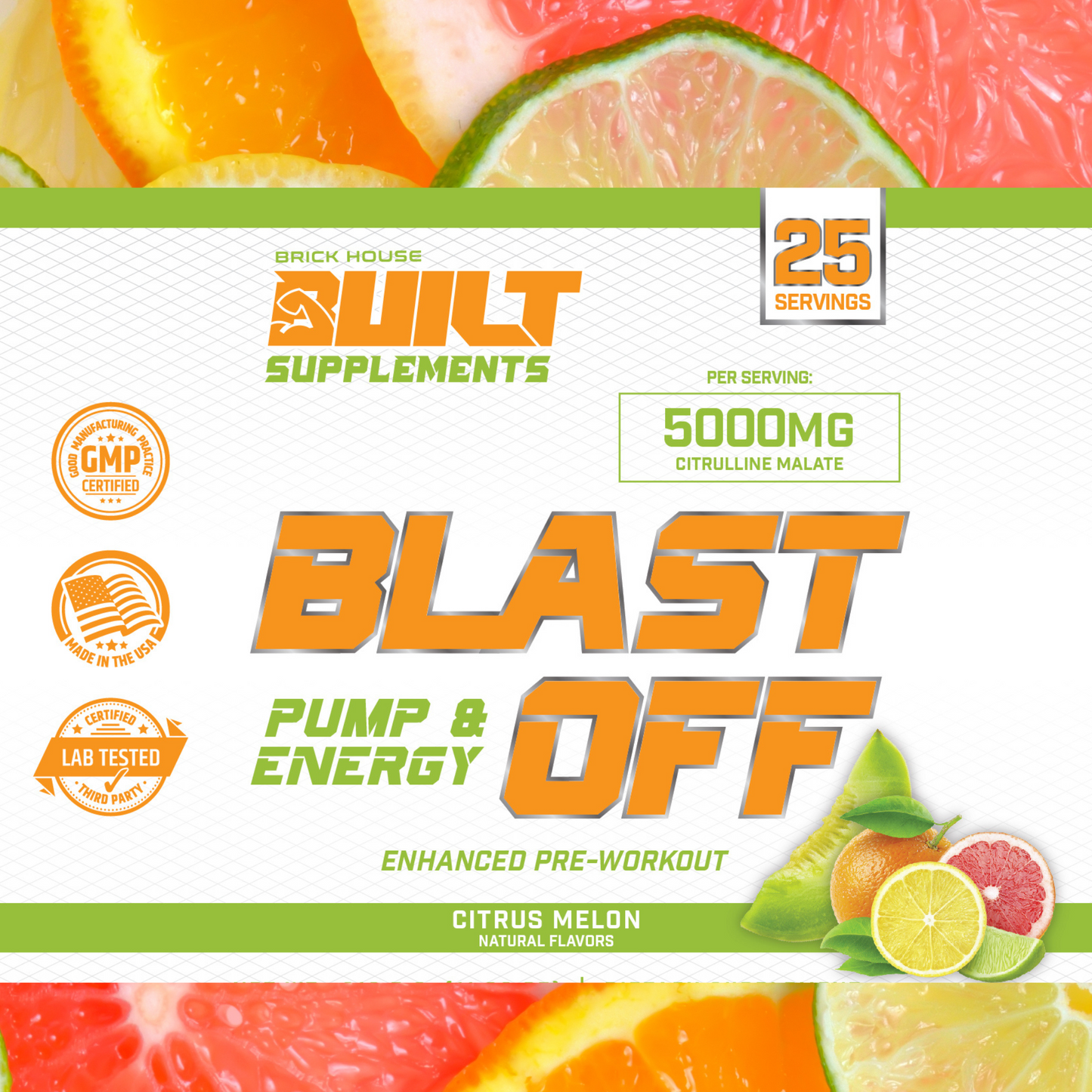 Blast Off Pump & Energy