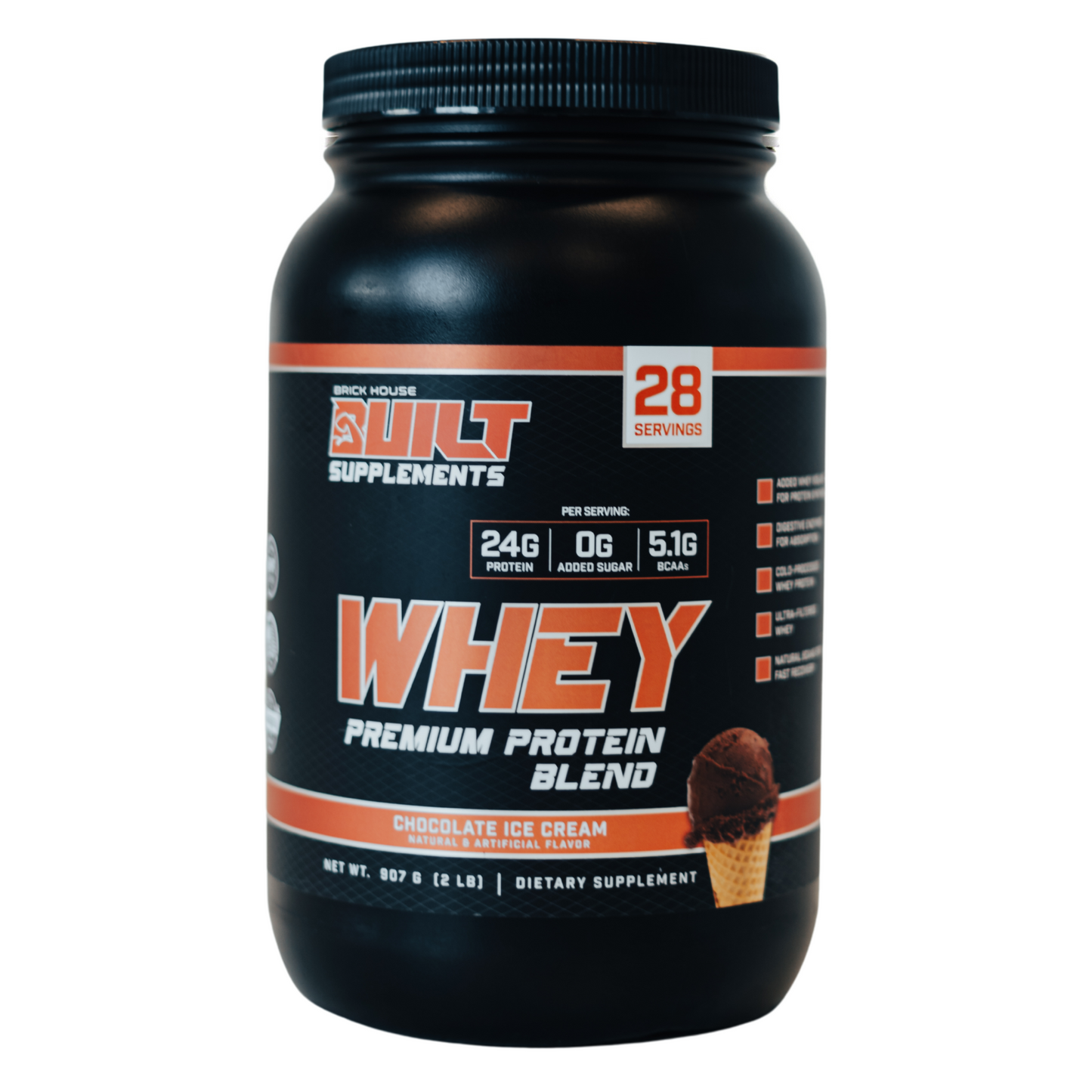 2lb Whey Protein