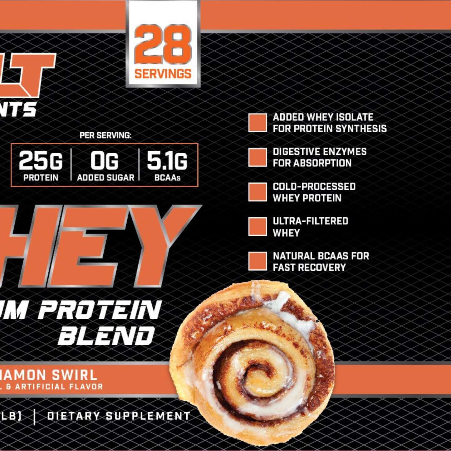 2lb Whey Protein